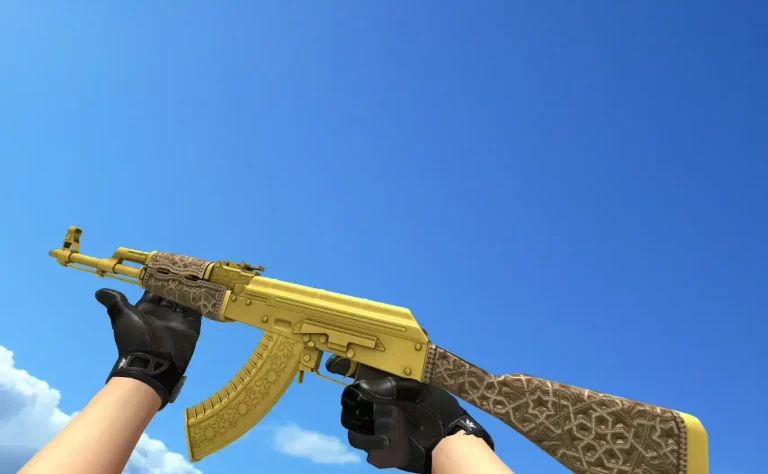 «AK-47 Золотая арабеска» для CS 1.6