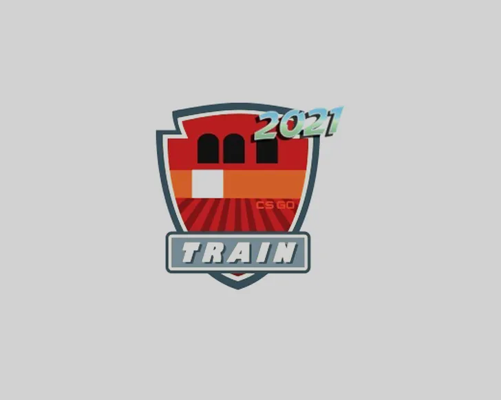 «Пак скинов коллекции «Train 2021»» для CS 1.6